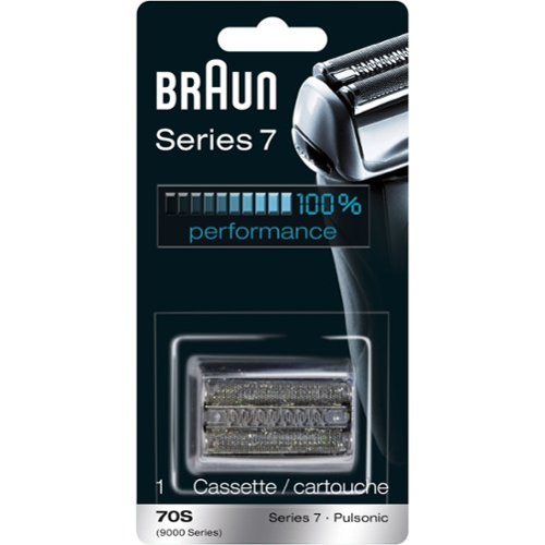 Braun Replacement Head for Series 7 Shavers - Silver WORLDWIDE DELIVERY