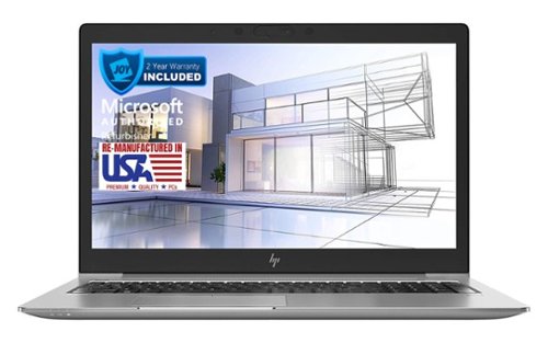 HP - ZBook 15U G5 15.6" Refurbished Laptop - Intel 8th Gen Core i7 with 32GB Memory - Intel UHD Graphics 620 - 512GB SSD - Silver-Front_Standard 