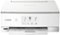 Canon - PIXMA TS8220 Wireless All-In-One Printer - White-Front_Standard