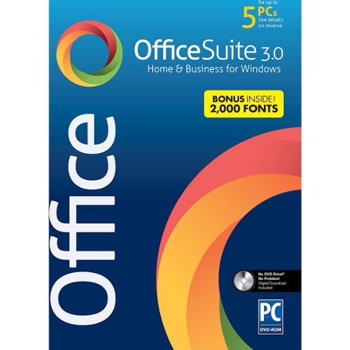 Encore - Office Suite 3.0 - Windows-Front_Standard 
