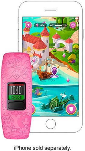 Garmin vívofit jr. 2 Activity Tracker - Ariel, Rapunzel, Belle, Mulan & Jasmine GLOBAL SHIPPING