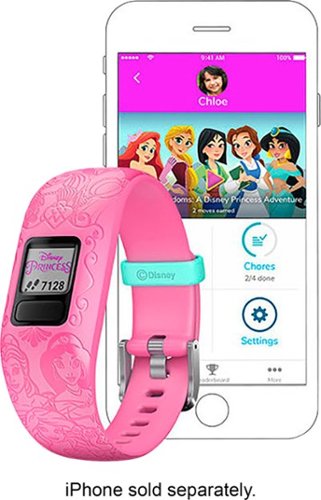 Garmin vívofit jr. 2 Activity Tracker - Ariel, Rapunzel, Belle, Mulan & Jasmine HOW TO BUY