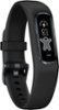 Garmin - vivosmart 4 Activity Tracker + Heart Rate - Black-Angle_Standard