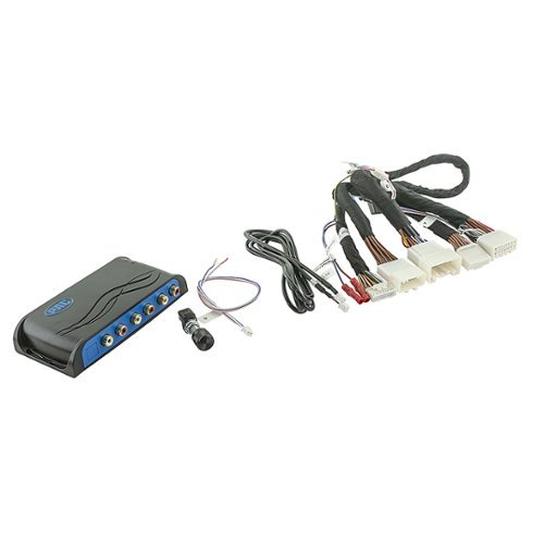 PAC Amplifier Integration Interface for Select Toyota and Lexus Vehicles - Black/Blue WORLDWIDE DELIVERY