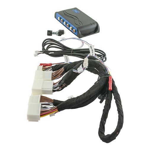 PAC Amplifier Integration Interface for Select Toyota and Lexus Vehicles - Black/Blue WHERE TO BUY