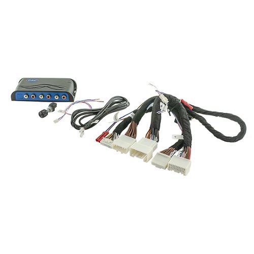 PAC Amplifier Integration Interface for Select Toyota and Lexus Vehicles - Black/Blue SHOP ONLINE