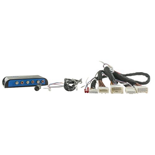 PAC Amplifier Integration Interface for Select Toyota and Lexus Vehicles - Black/Blue BUY ONLINE