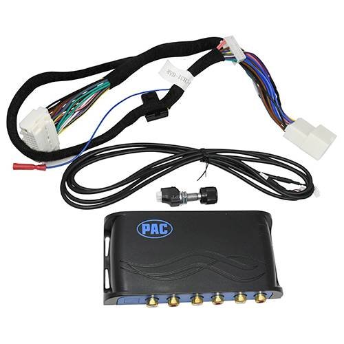 

PAC - AmpPRO 4 Amplifier Interface for Chrysler, Dodge and Maserati Vehicles - Black