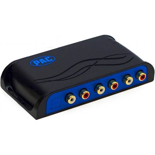 PAC Amplifier Integration Interface for Select Ford and Lincoln Vehicles - Black/Blue WORLDWIDE DELIVERY