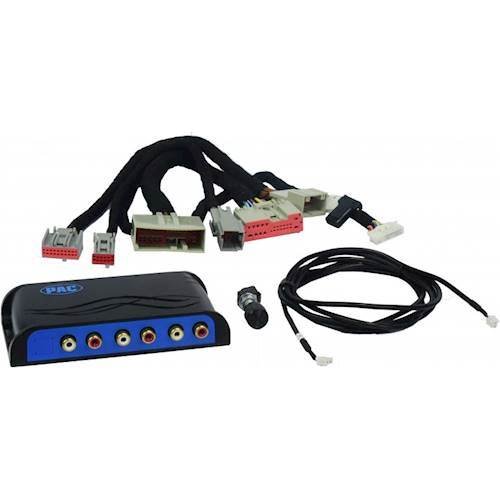 PAC Amplifier Integration Interface for Select Ford and Lincoln Vehicles - Black/Blue GLOBAL SHIPPING