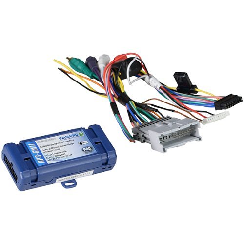 PAC - Radio Replacement Interface for Select GM Vehicles - Blue