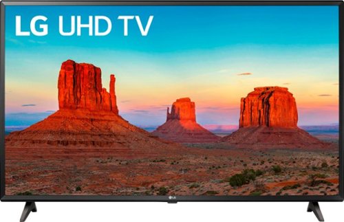  LG - 49&quot; Class - LED - UK6090PUA Series - 2160p - Smart - 4K UHD TV with HDR