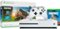 Microsoft - Xbox One S 1TB Fortnite Bundle with 4K Ultra HD Blu-ray - White-Front_Standard