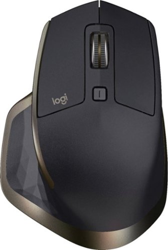  Logitech - MX Master Wireless Laser Mouse - Meteorite