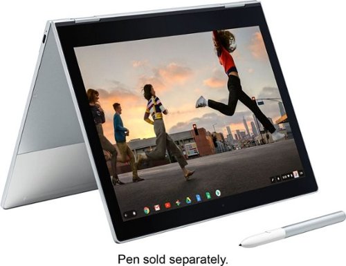 Google - Geek Squad Certified Refurbished Pixelbook 12.3" Touch-Screen Chromebook - Intel Core i7 - 16GB Memory - 512GB SSD-Angle_Standard 