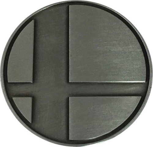  Nintendo - Super Smash Bros. Ultimate Collector Coin - Antique Silver