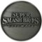 Nintendo - Super Smash Bros. Ultimate Collector Coin - Antique Silver-Front_Standard