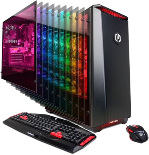 CyberPowerPC - Geek Squad Certified Refurbished Gamer Ultra Gaming Desktop- AMD FX-6300- 8GB Memory- AMD Radeon RX 560- 1TB Hard Drive-Angle_Standard 