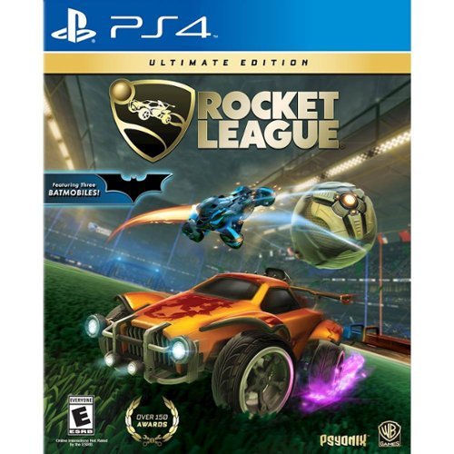 Rocket League Ultimate Edition - PlayStation 4-Front_Standard 