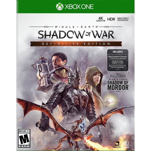 Middle Earth: Shadow of War Definitive Edition Xbox One 1000729178