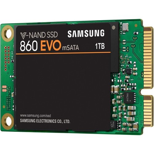 Samsung - 860 EVO 1TB Internal SATA Solid State Drive with TurboWrite Technology-Front_Standard