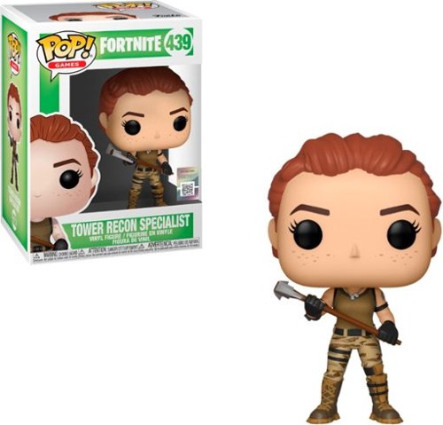 Funko POP! Games: Fortnite - Tower Recon Specialist - Multi INTERNATIONAL SHIPPING