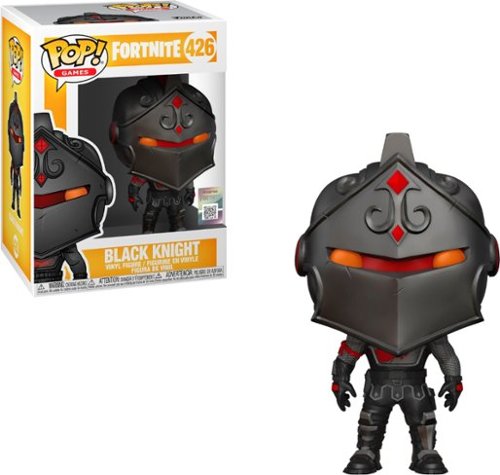  Funko - POP! Games: Fortnite - Black Knight - Multi