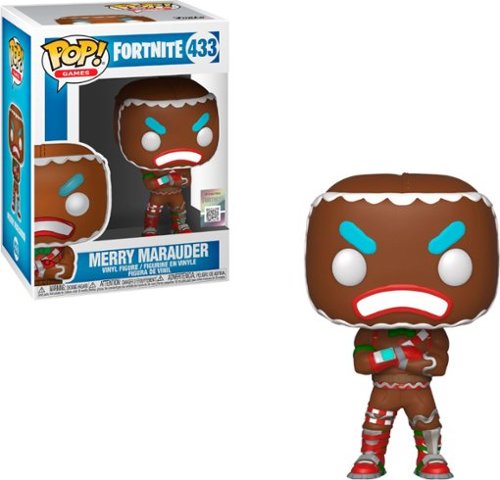  Funko - POP! Games: Fortnite - Merry Marauder - Multi