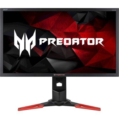  Acer - Refurbished Predator XB1 Series 28" LED 4K UHD GSync Monitor - Black