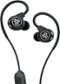 JLab - Fit Sport Fitness Earbuds Wireless In-Ear Headphones - Black-Front_Standard