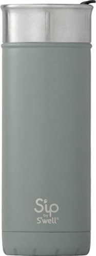  S'ip by S'well - 16.7-Oz. Thermal Cup - Gray/Silver