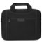 Targus - Slipskin Sleeve for 12" Laptop with Hideaway Handles - Black-Front_Standard