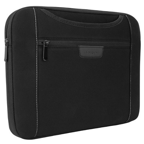 Targus Slipskin Sleeve for 12 Laptop with Hideaway Handles - Black WHERE TO BUY