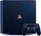 Sony - PlayStation 4 Pro 2TB 500 Million Limited Edition Console Bundle - Translucent Blue-Front_Standard