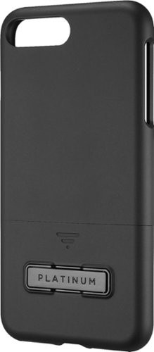  Platinum - Skin Case for Apple iPhone 7 Plus - Black