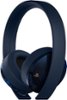 Sony - 500 Million Limited Edition Gold 7.1 Virtual Surround Sound Gaming Headset for PC, Mac, PS4, PS VR, and Mobile Devices - Black-Left_Standard