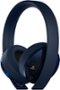 Sony - 500 Million Limited Edition Gold 7.1 Virtual Surround Sound Gaming Headset for PC, Mac, PS4, PS VR, and Mobile Devices - Black-Left_Standard