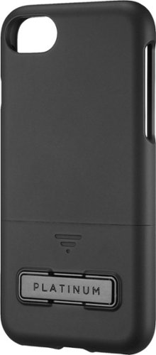 Platinum™ - Case for Apple® iPhone® 7 and 8 - Black-Front_Standard 