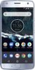 Motorola - Moto X (4th Generation) with 32GB Memory Cell Phone (Unlocked) - Sterling Blue-Front_Standard