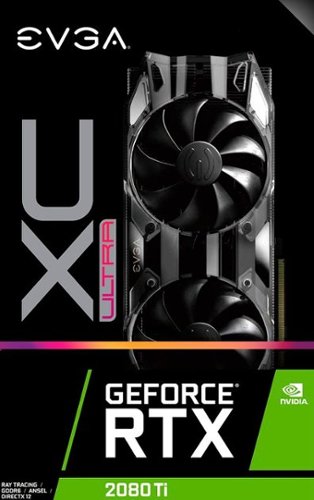 EVGA NVIDIA GeForce RTX 2080 Ti XC Ultra Gaming 11GB GDDR6 PCI Express 3.0 Graphics Card GLOBAL SHIPPING