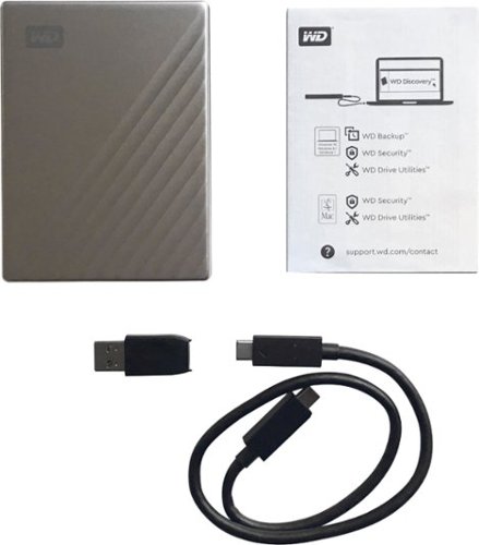 WD My Passport Ultra 2TB External USB 3.0 Portable Hard Drive - Silver WHERE TO BUY