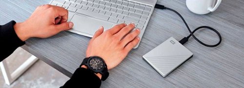 WD My Passport Ultra 2TB External USB 3.0 Portable Hard Drive - Silver BUY IN EUROPE