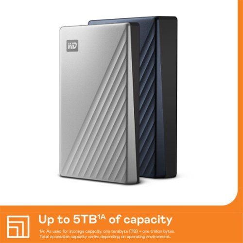 WD My Passport Ultra 2TB External USB 3.0 Portable Hard Drive - Silver BUY IN AUSTRALIA