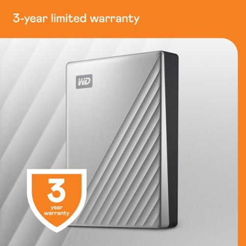 WD My Passport Ultra 2TB External USB 3.0 Portable Hard Drive - Silver BUY IN DUBAI