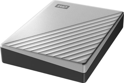 WD My Passport Ultra for Mac 4TB External USB 3.0 Portable Hard Drive - Silver WORLDWIDE DELIVERY