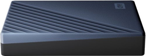 WD My Passport Ultra 4TB External USB 3.0 Portable Hard Drive - Blue SHOP ONLINE