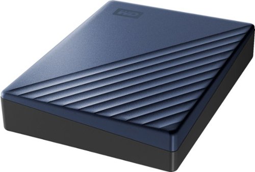 WD My Passport Ultra 4TB External USB 3.0 Portable Hard Drive - Blue GLOBAL SHIPPING