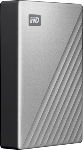 WD - Disco duro portátil externo My Passport Ultra 4TB USB 3.0 - Plata