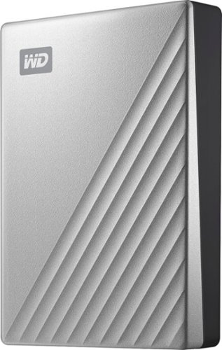  WD - My Passport Ultra 4TB External USB 3.0 Portable Hard Drive - Silver