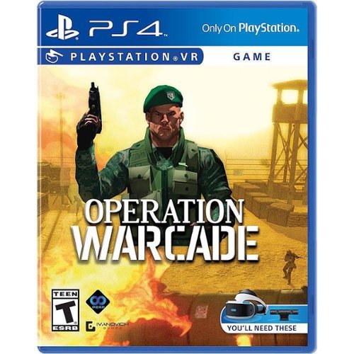 Operation Warcade - PlayStation 4, PlayStation 5